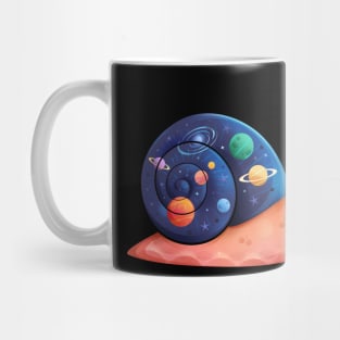 Space in my Shell Mug